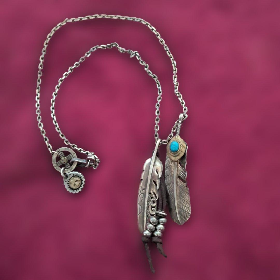 オールドゴローズネックレス