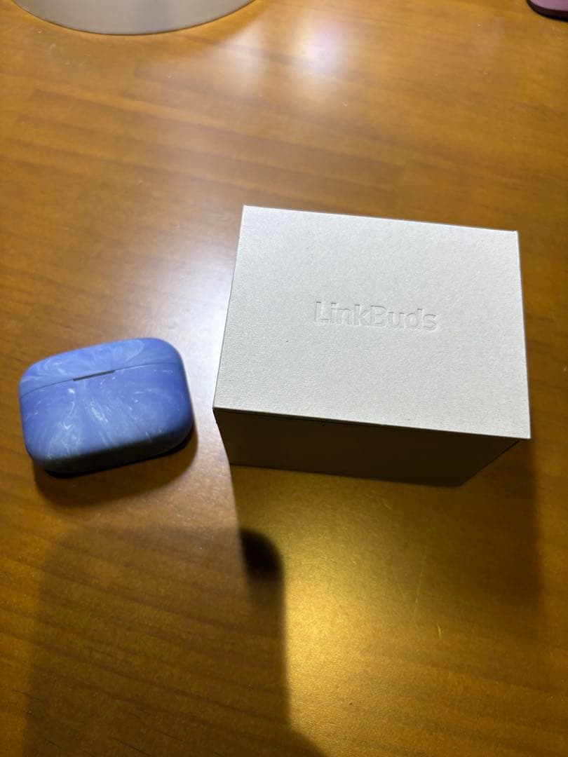 LinkBuds S ワイヤレスイヤホン アースブルー　ケース・箱・付属品付き
