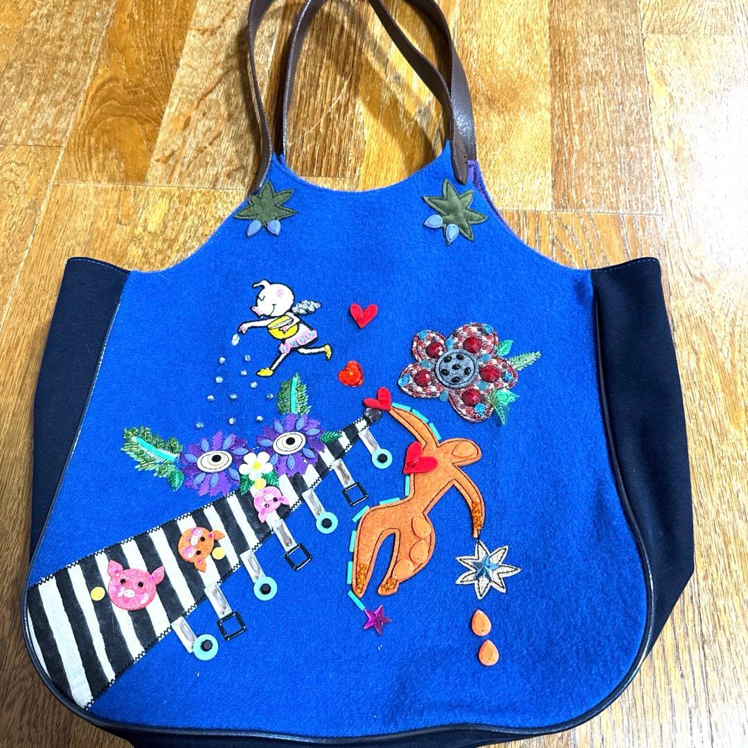 アルベロベロバッグ　美品　バッグ　可愛い　トートバッグ