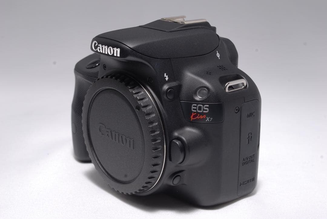 S数少✨Canon Kiss X7 超美品✨ダブルレンズセット♪旅行にも手軽に♪