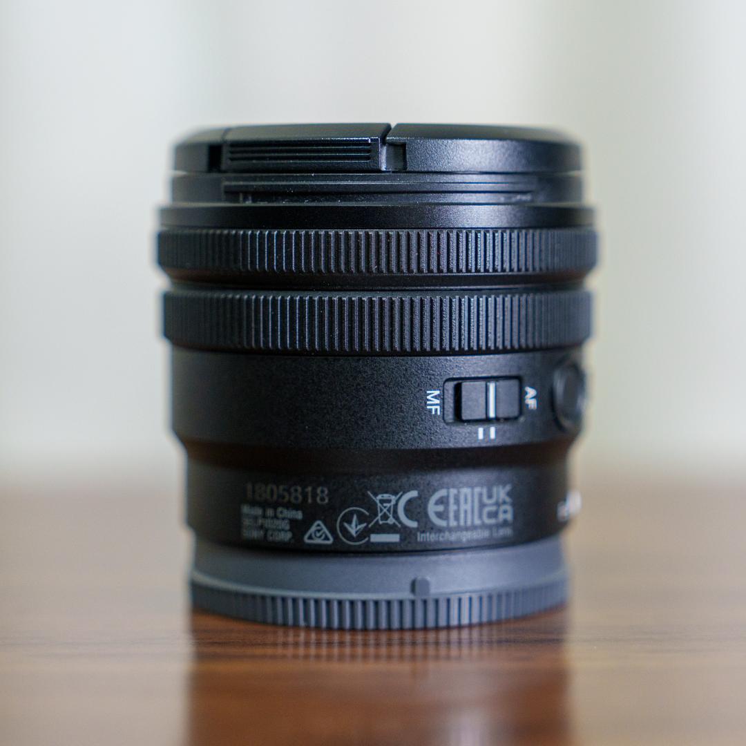 SONY E PZ 10-20mm F4 G 美品