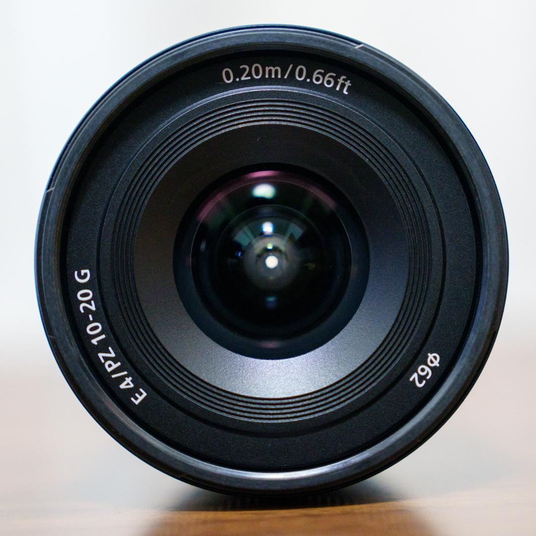 SONY E PZ 10-20mm F4 G 美品