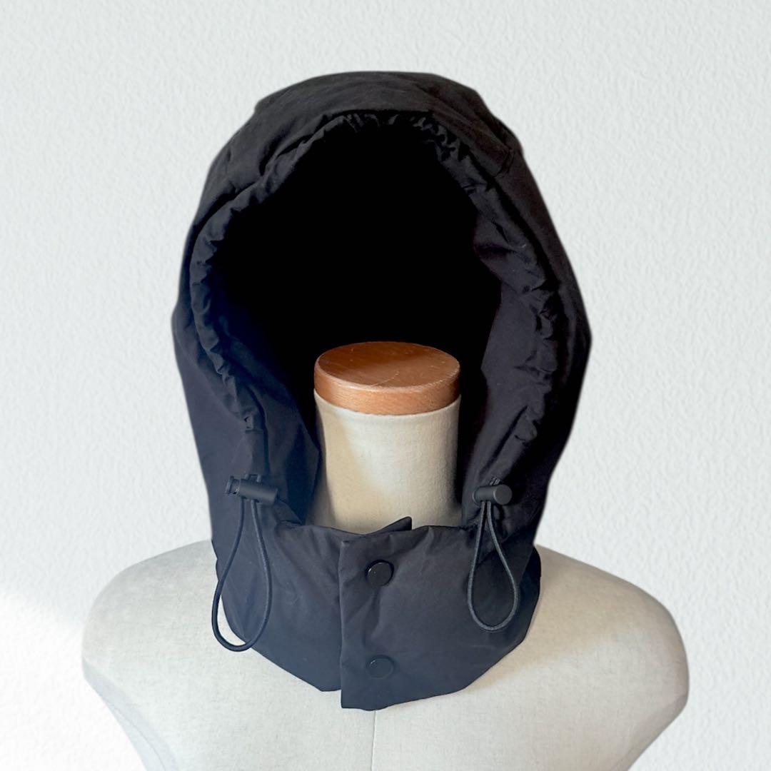 30万 BOTTEGA VENETA ショート ダウン ジャケット コート 黒S