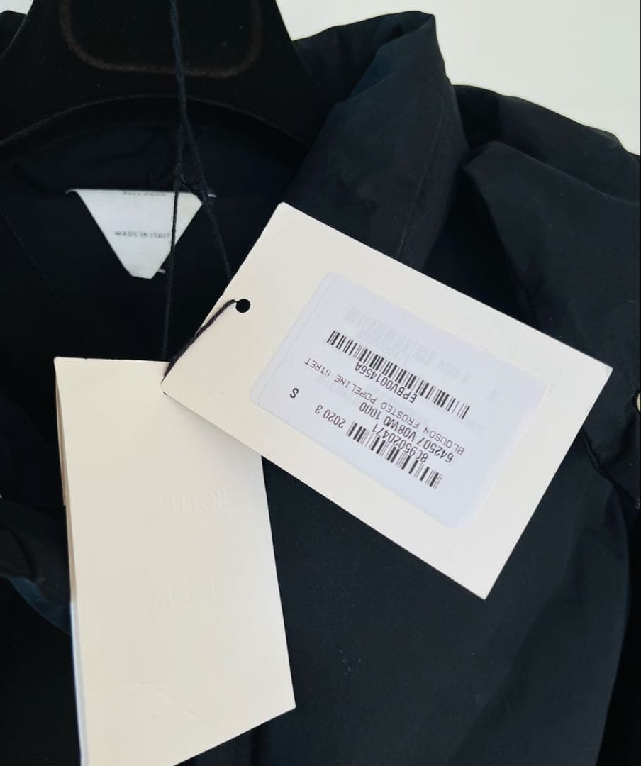 30万 BOTTEGA VENETA ショート ダウン ジャケット コート 黒S