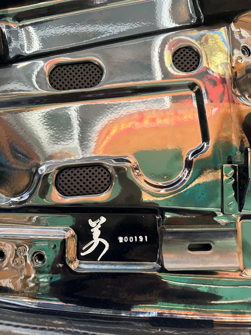 PAMS STD柄艶シート　Z1/Z2 T's×Be-Position