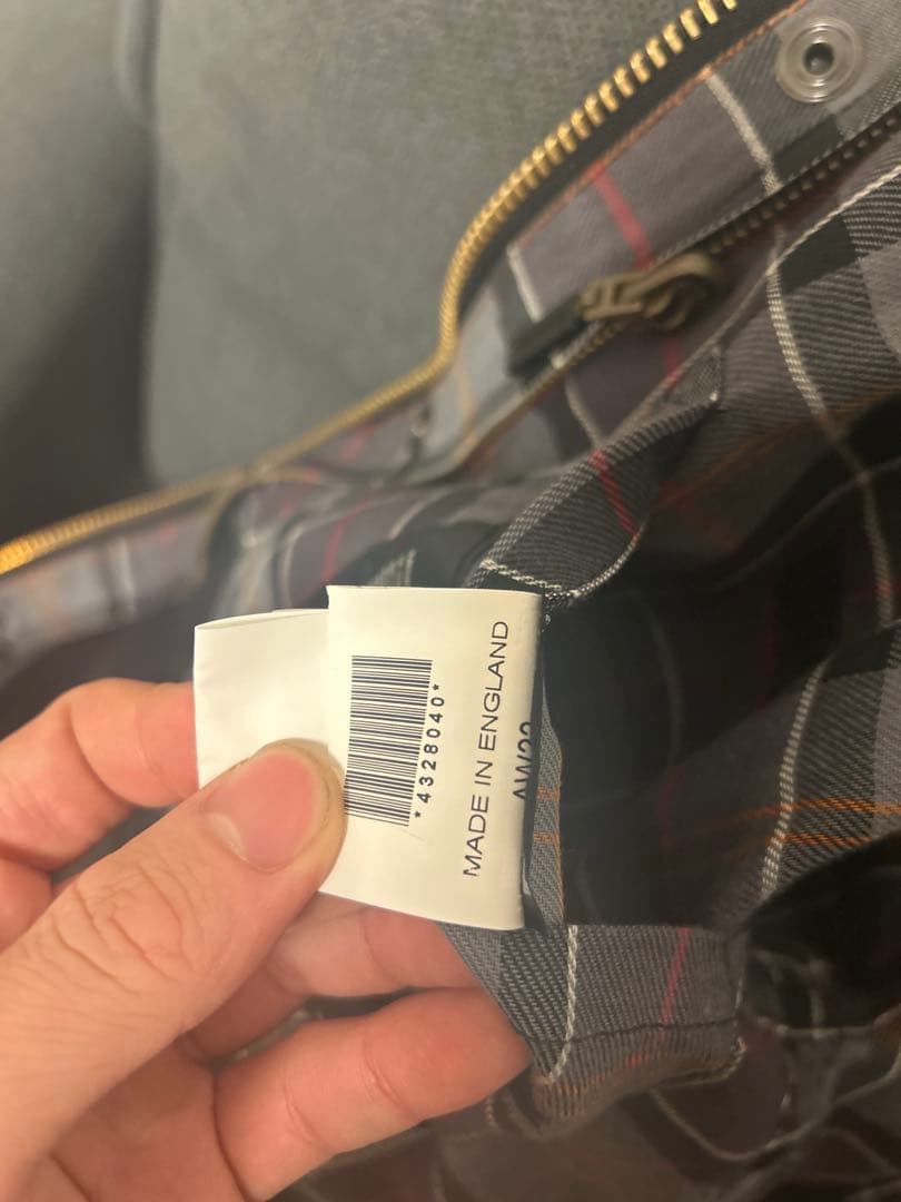 Barbour BEDALE 38 英国製 ブラック クラシック ビデイル