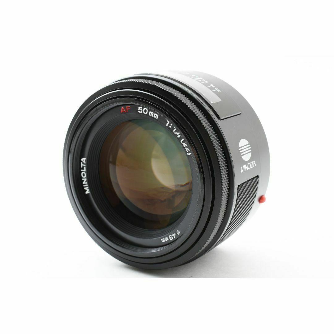 MINOLTA ミノルタ AF 50mm f1.4：2239658