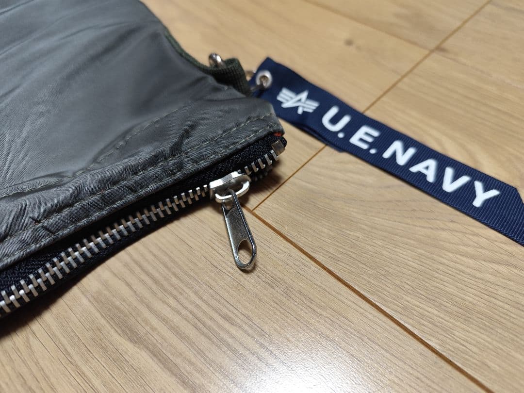 uniform experiment アルファ フラグメント ヘルメットバック