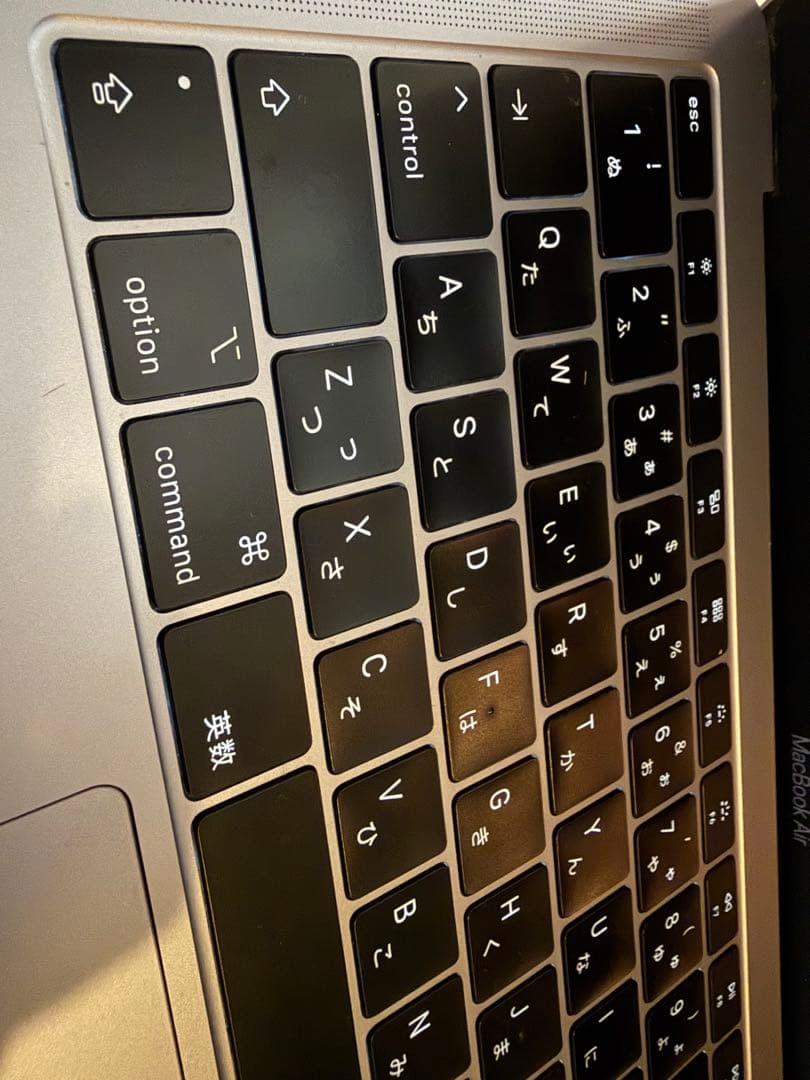 MacBook Air 2018/i5 16GB 128GBスペースグレイ完動品