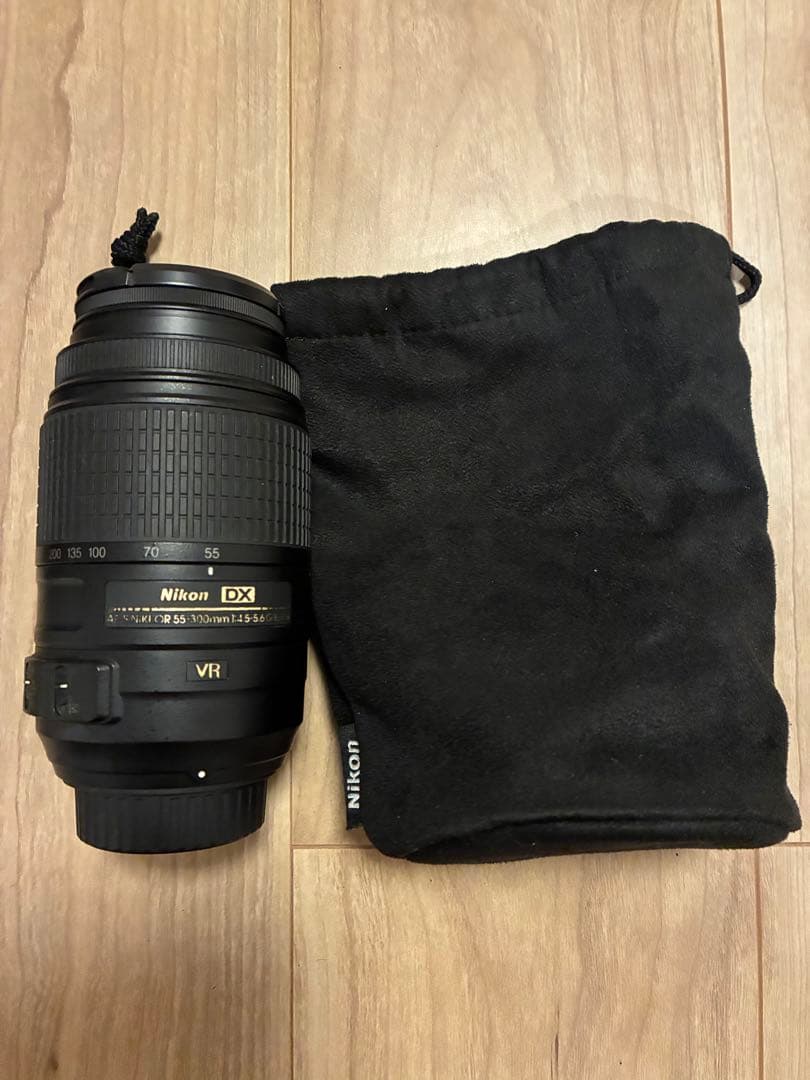 Nikon D5500 一眼レフカメラ カメラバック付き☆値下げ交渉可☆