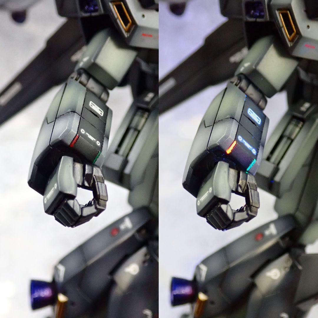 ※専用 hg プロト・スタークジェガン 全塗装 ガンプラ 塗装済み 完成品