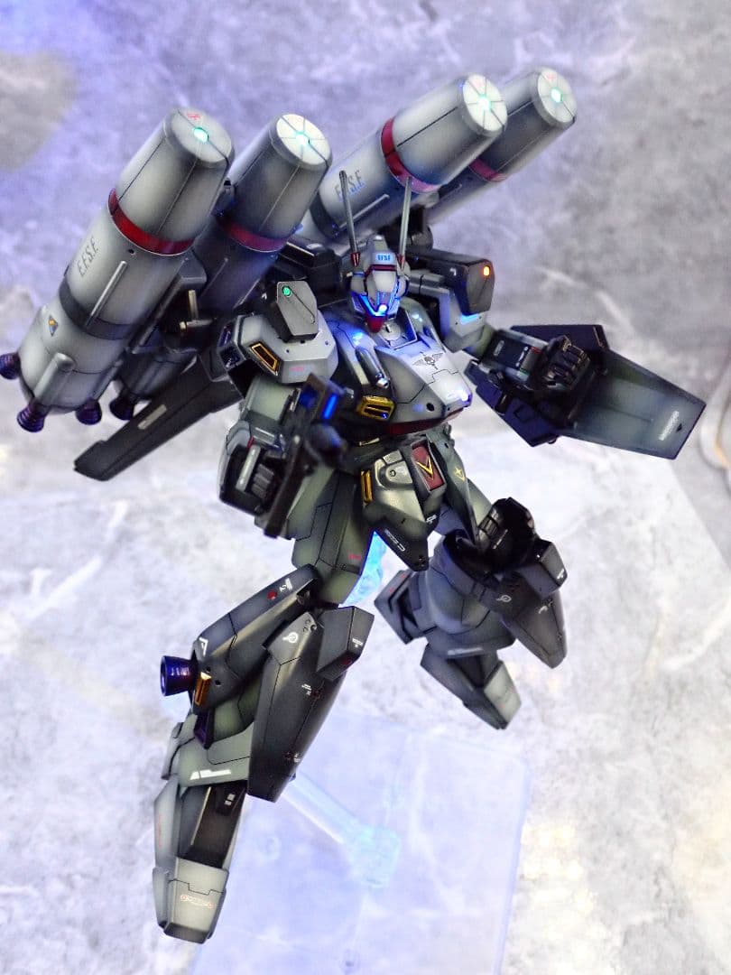 ※専用 hg プロト・スタークジェガン 全塗装 ガンプラ 塗装済み 完成品