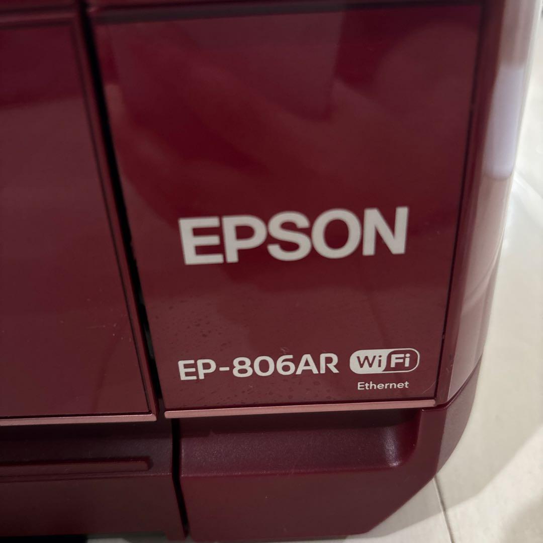 “本日限定16時まで”即発送　ジャンク品EPSON EP-806AR プリンター