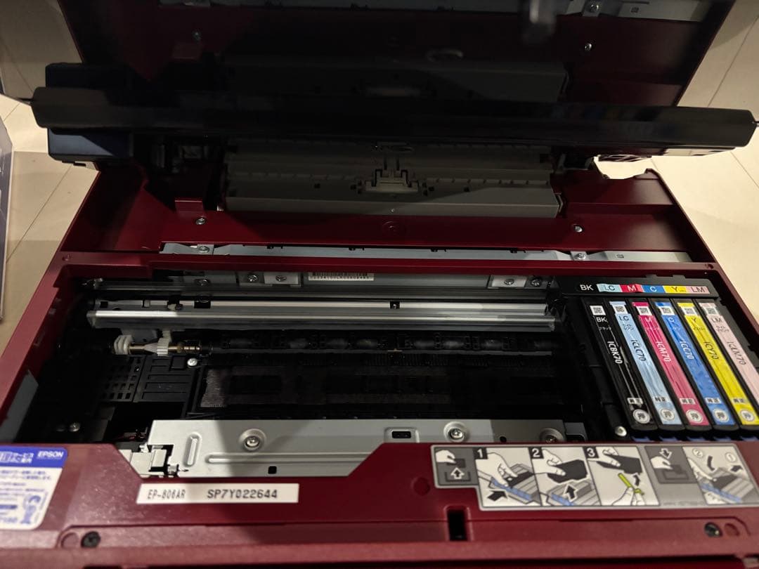 “本日限定16時まで”即発送　ジャンク品EPSON EP-806AR プリンター