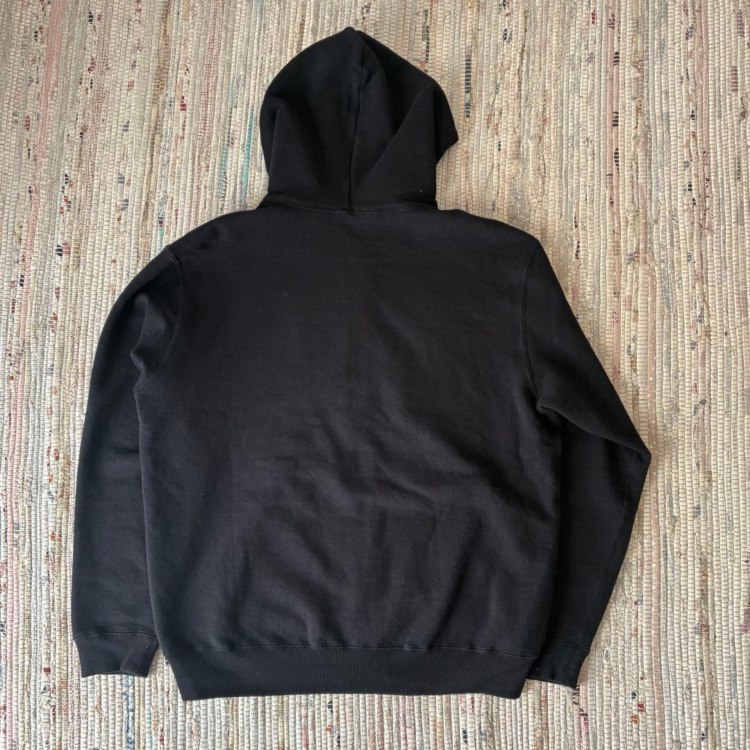 auralee ジップパーカー