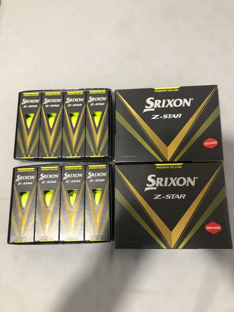 Srixon Z-STAR ゴルフボール 2ダースセット