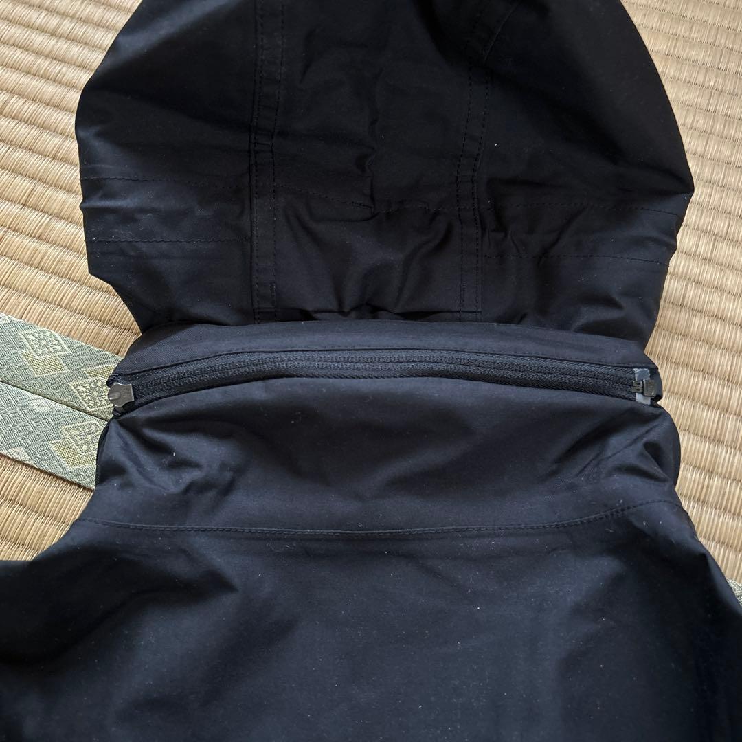 Patagonia ブラック マウンテンパーカー パタゴニア h2no 防水