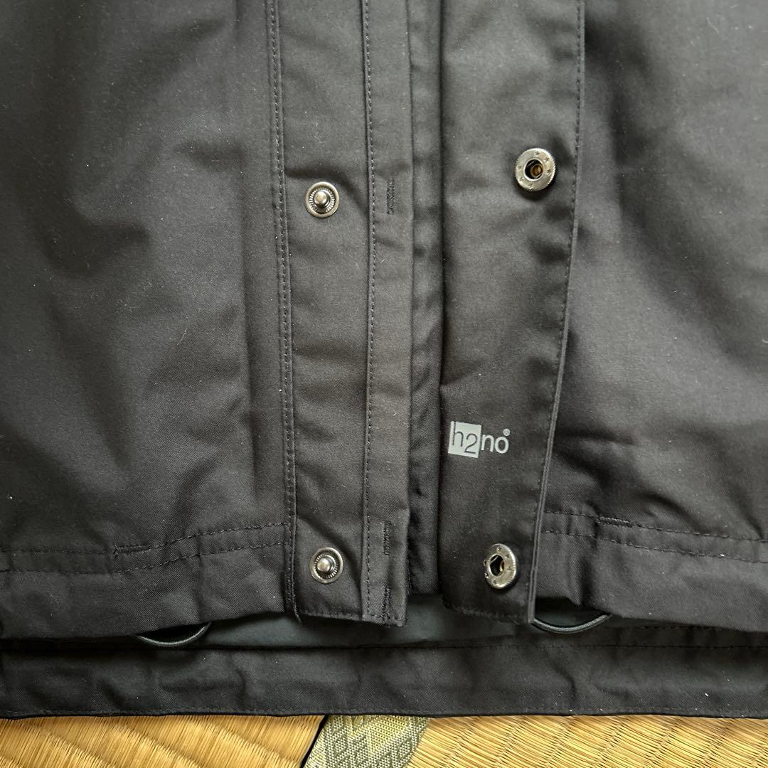 Patagonia ブラック マウンテンパーカー パタゴニア h2no 防水