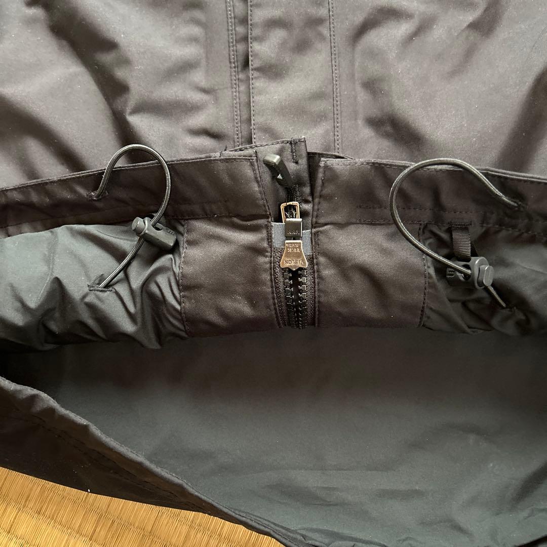 Patagonia ブラック マウンテンパーカー パタゴニア h2no 防水