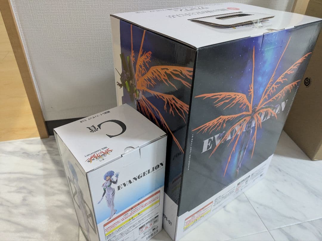 未開封品　一番くじ エヴァンゲリオン ラストワン賞C賞綾波レイ セット