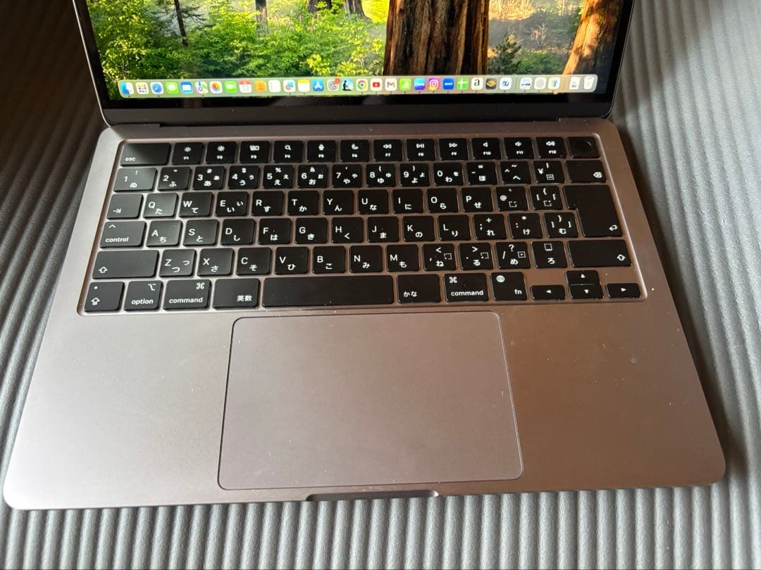 MacBookAir 13インチM3 512GB メモリ8GB スペースグレー