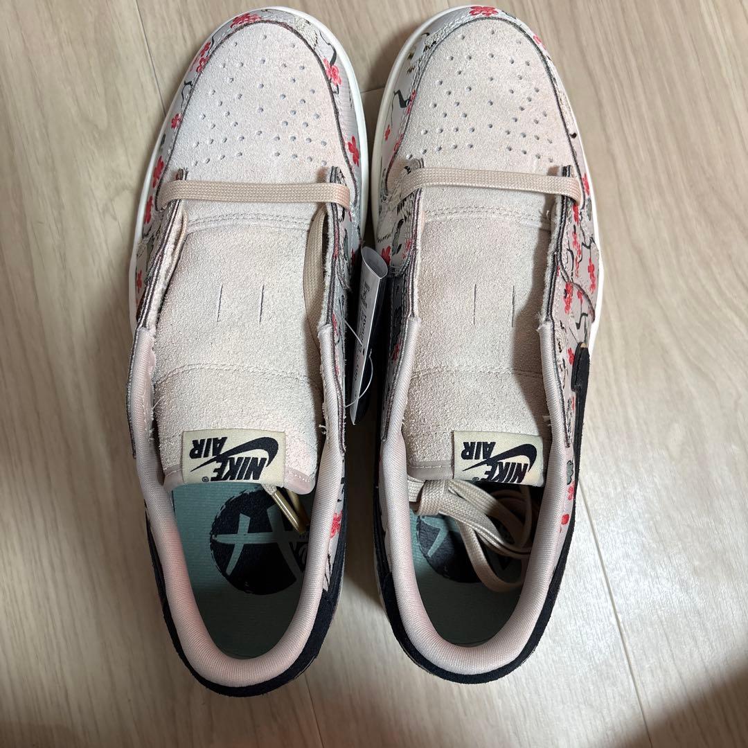 Nike Air Jordan 1 low 八村塁