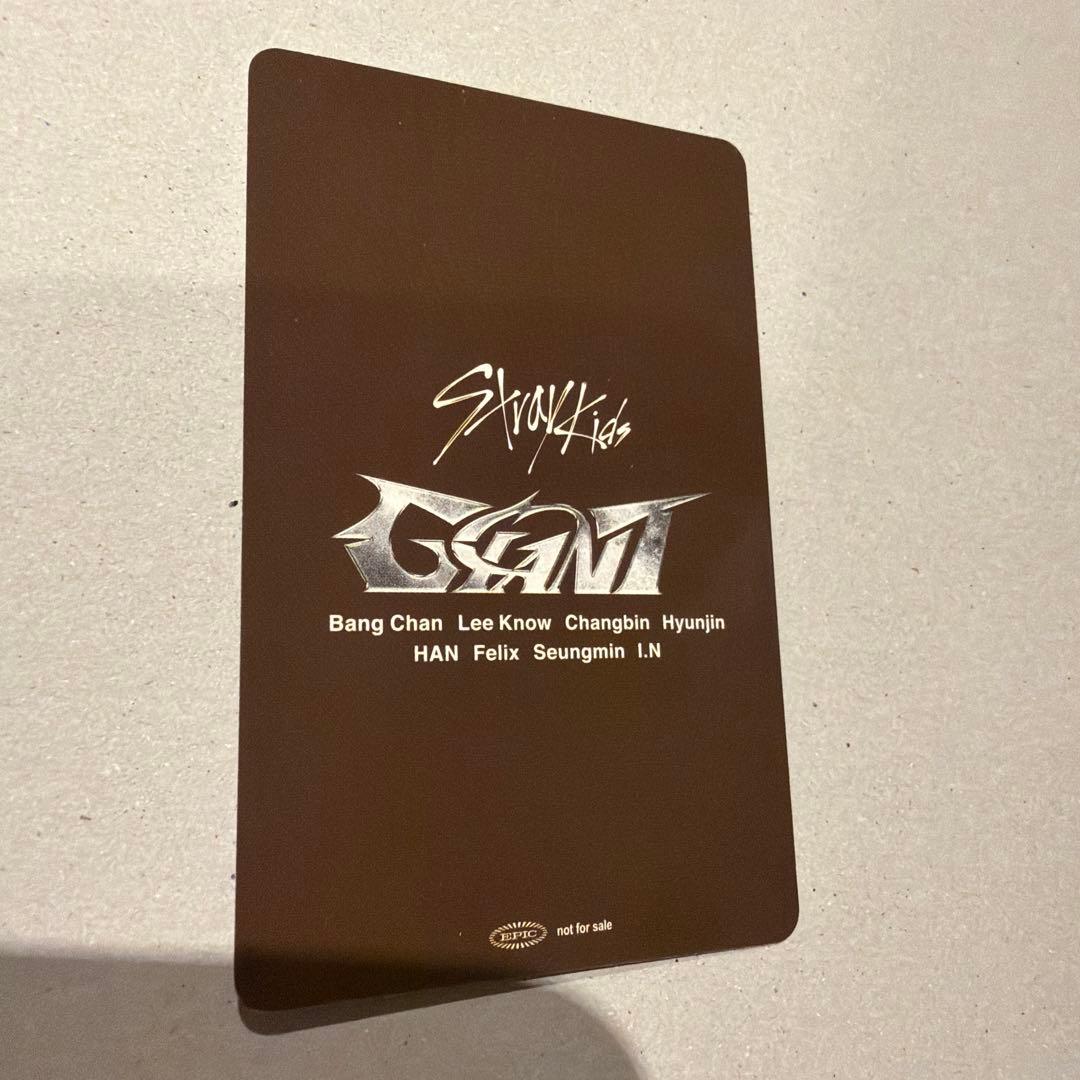 GIANT ソニミュ　FC盤 スンミン　トレカ