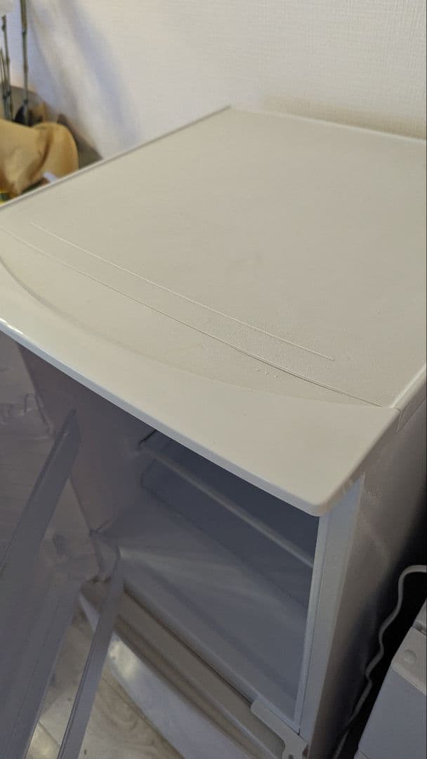 137L 一人暮らしに つけかえどっちもドア 冷蔵庫 SJ-D14F-W