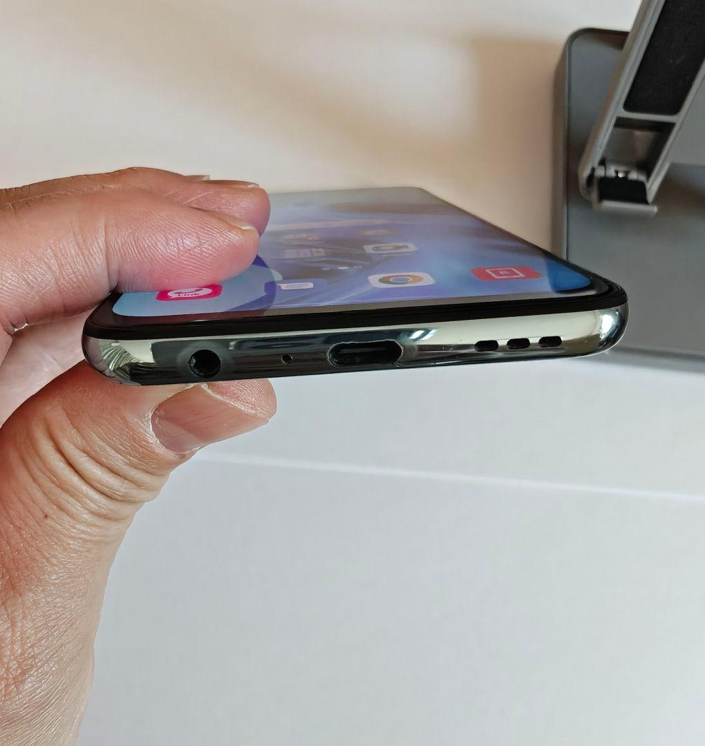 Oppo Reno5 A 5G ライトブルー ケース付き 128G