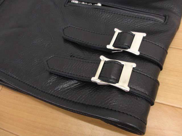 美品 Y'2 LEATHER シャロン SHALLON ライダースジャケット