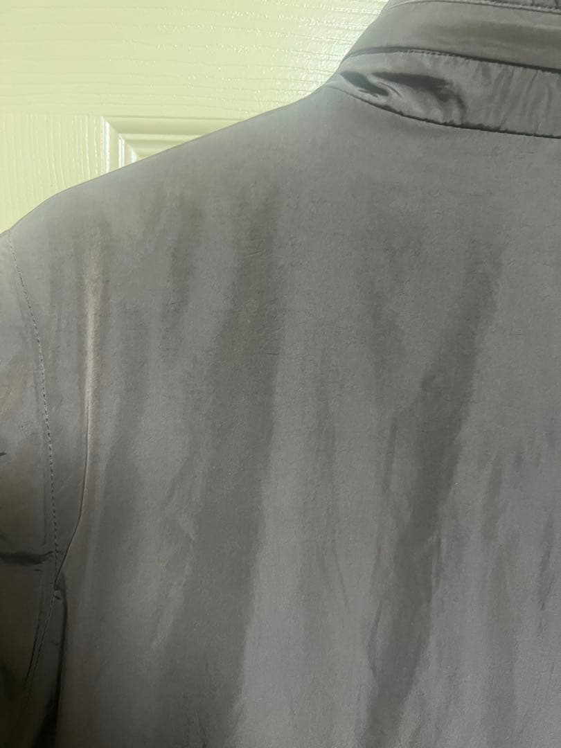 GUCCI archive nylon jacket ダブルジップ　2way