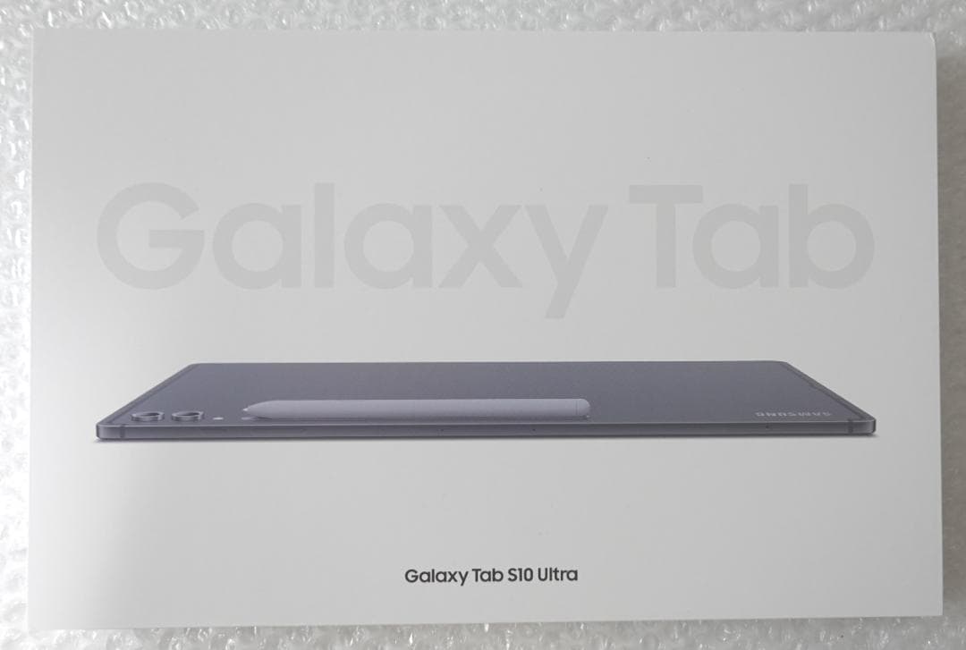 国内品 Galaxy Tab S10 Ultra 256 GB ほぼ未使用品