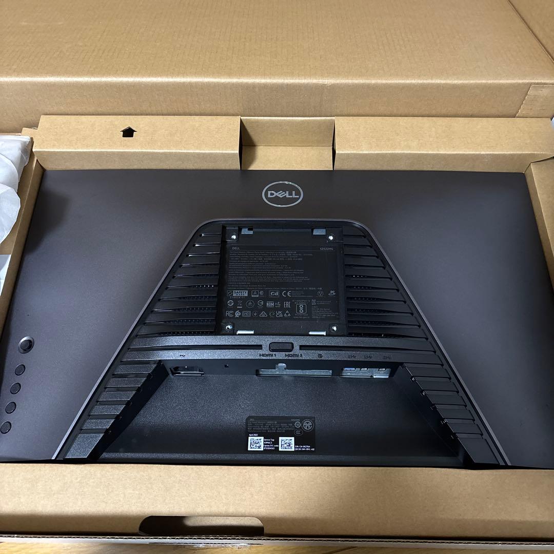DELL 大画面モニター 本体 S2522HG 240Hz対応 24.5インチ