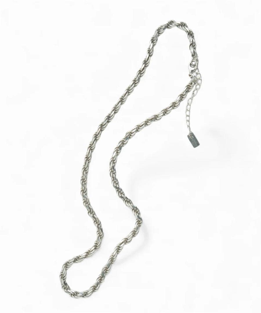 コ*ん様 jentlouis Twisted Chain Necklace ネッ