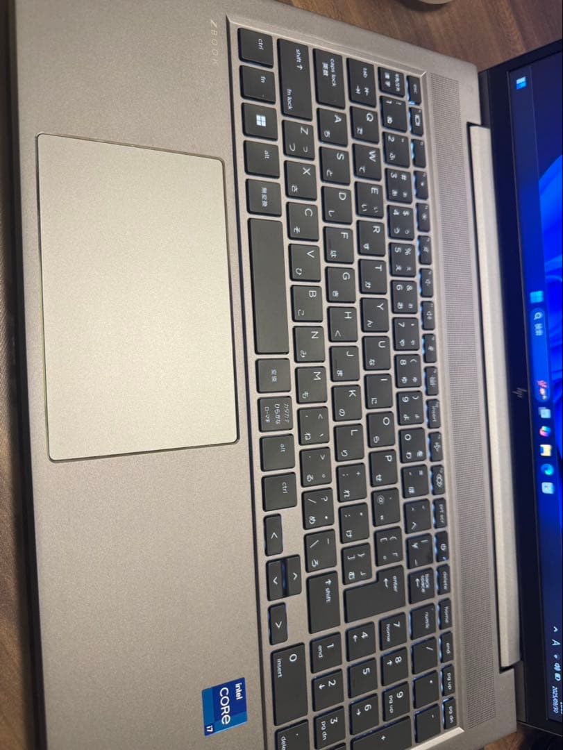 RTX A1000搭載HP ZBOOK 15.6 G9 i7-12700H