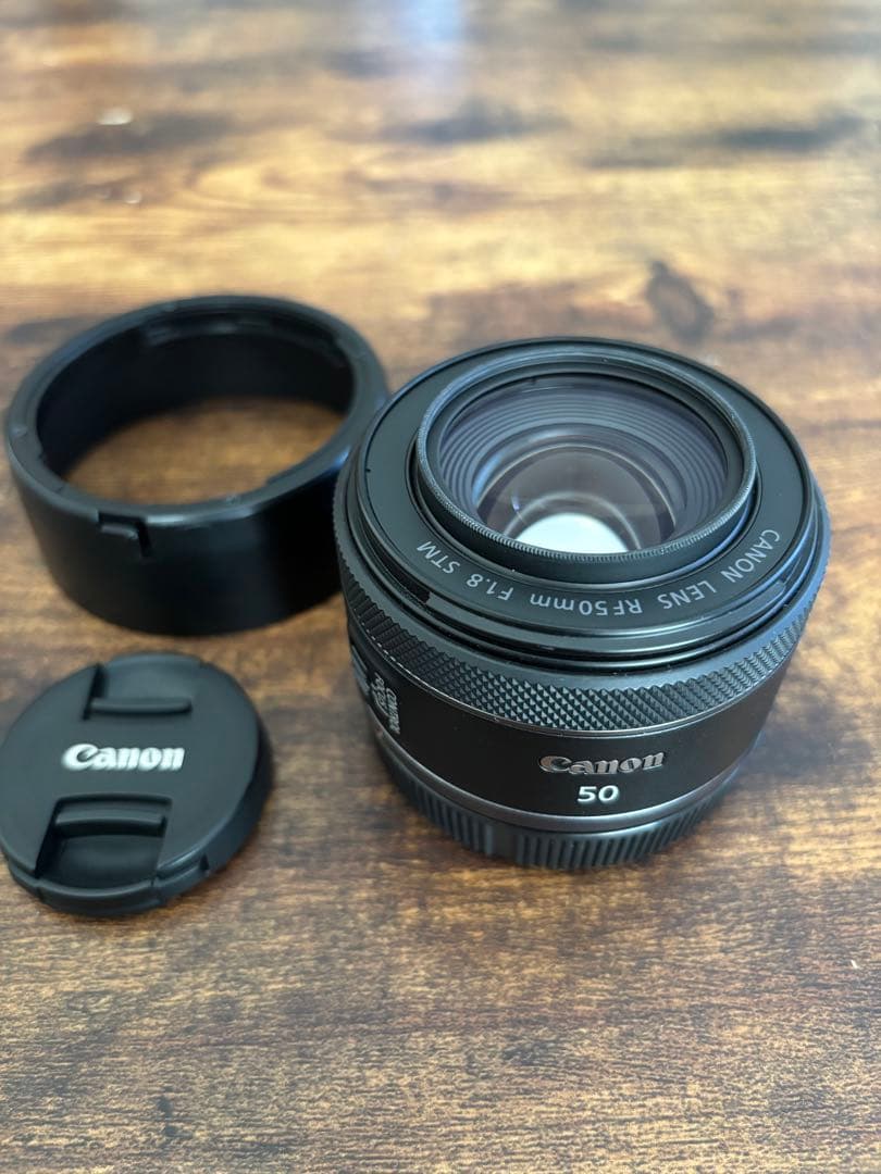 Canon RF 50mm f1.8 STM レンズ