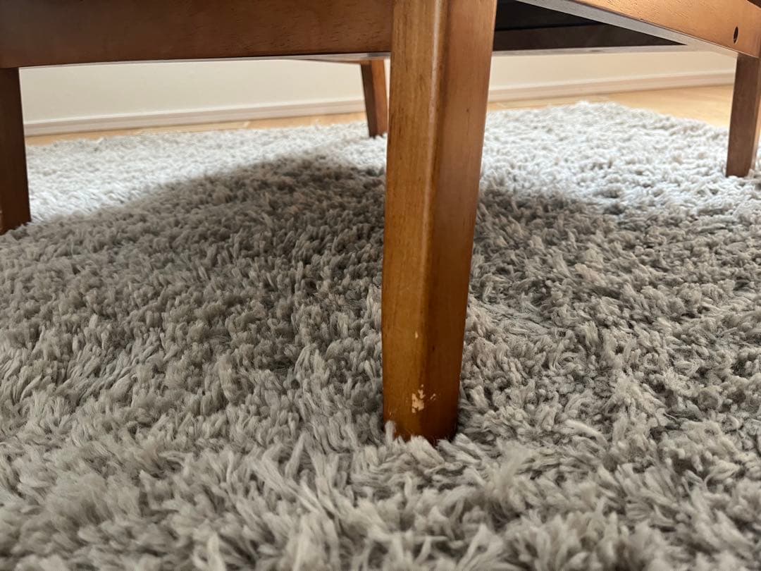 1人掛けソファー　合皮ブラウン