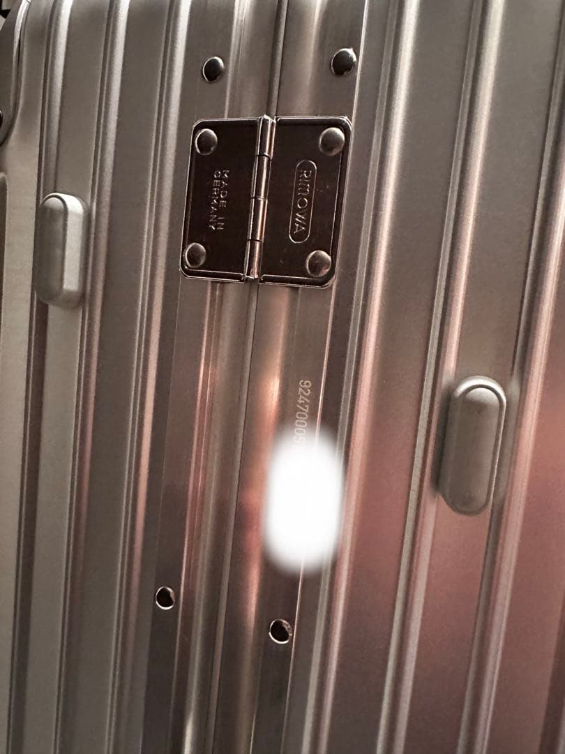 リモワ　トパーズ RIMOWA TOPAS E-Tag 4輪 TSAロック