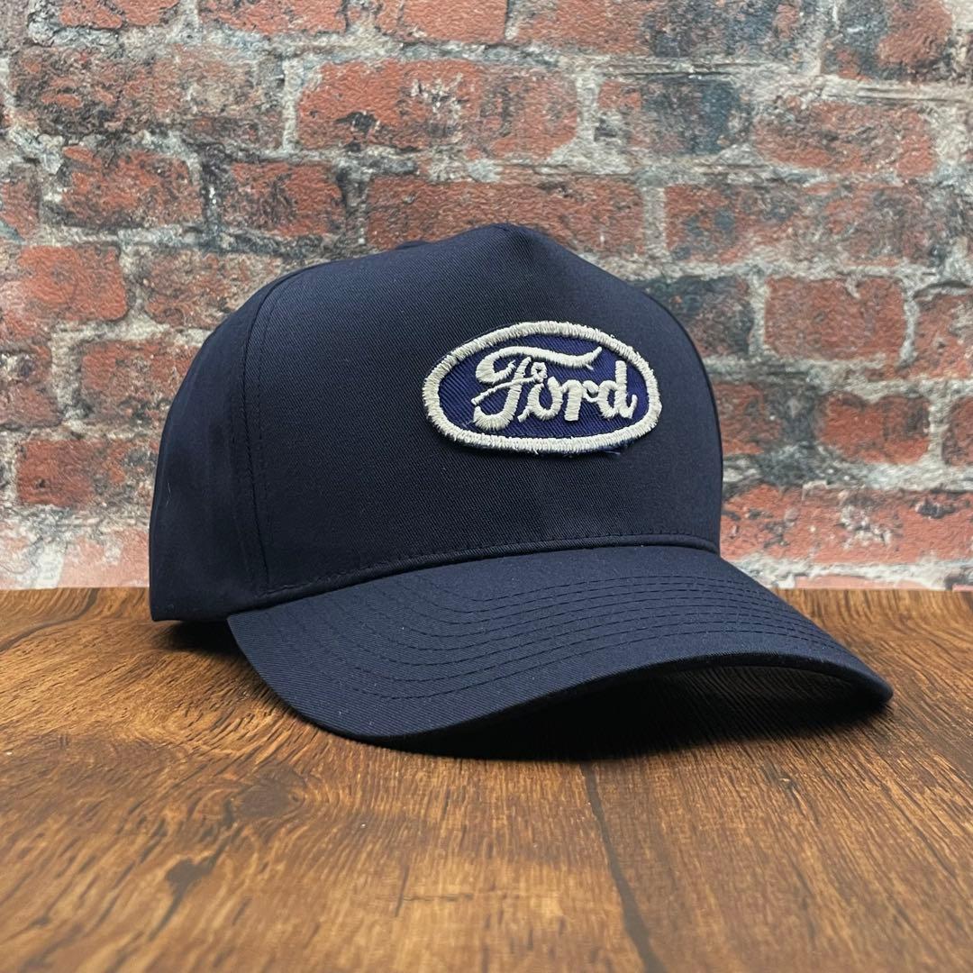 【ビンテージ】トラッカーキャップ60'sFord