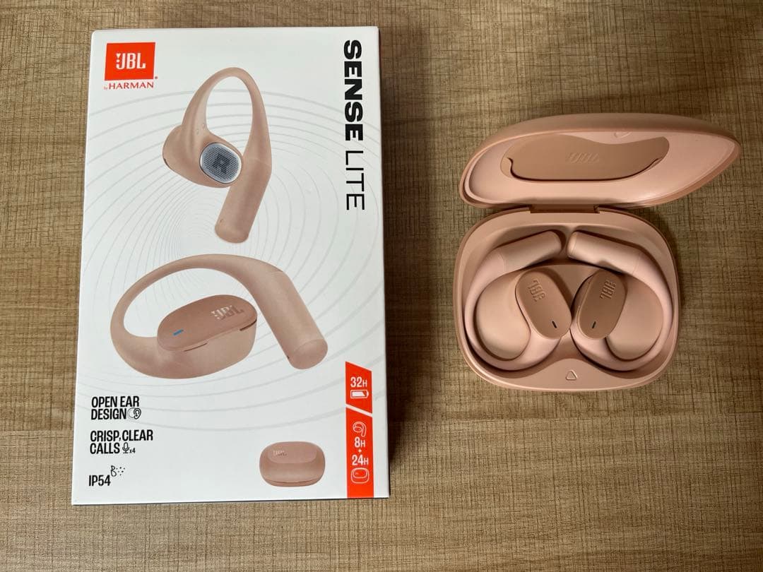 JBL SENSELITE ワイヤレスイヤホン