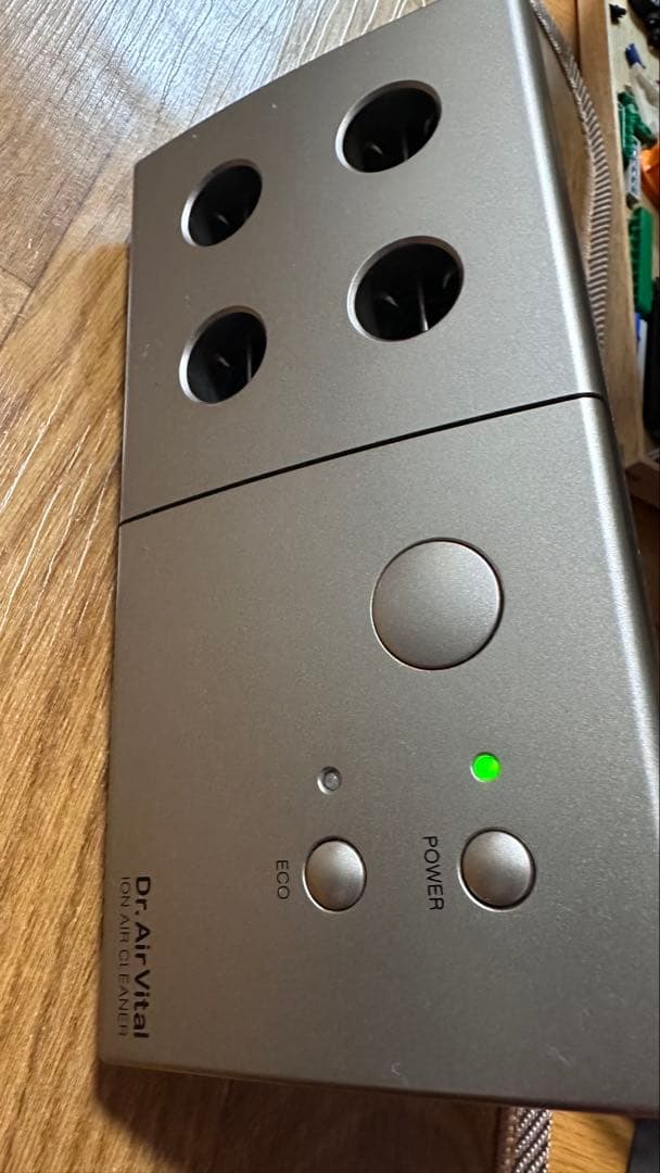 Dr.Air Vital マイナスイオン＆オゾン空気清浄機