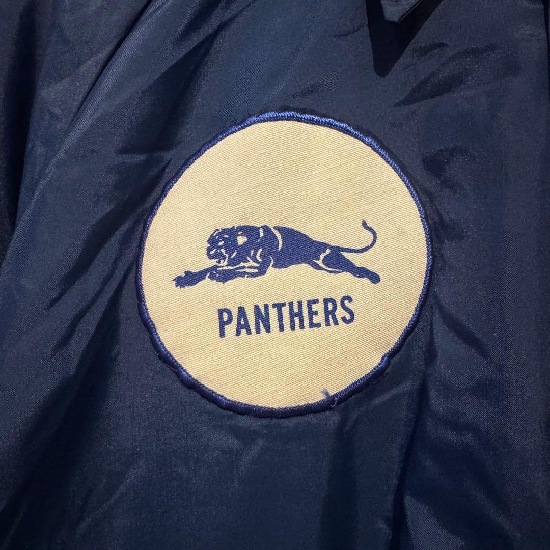 70s Sears ワッペンコーチジャケット 古着 M