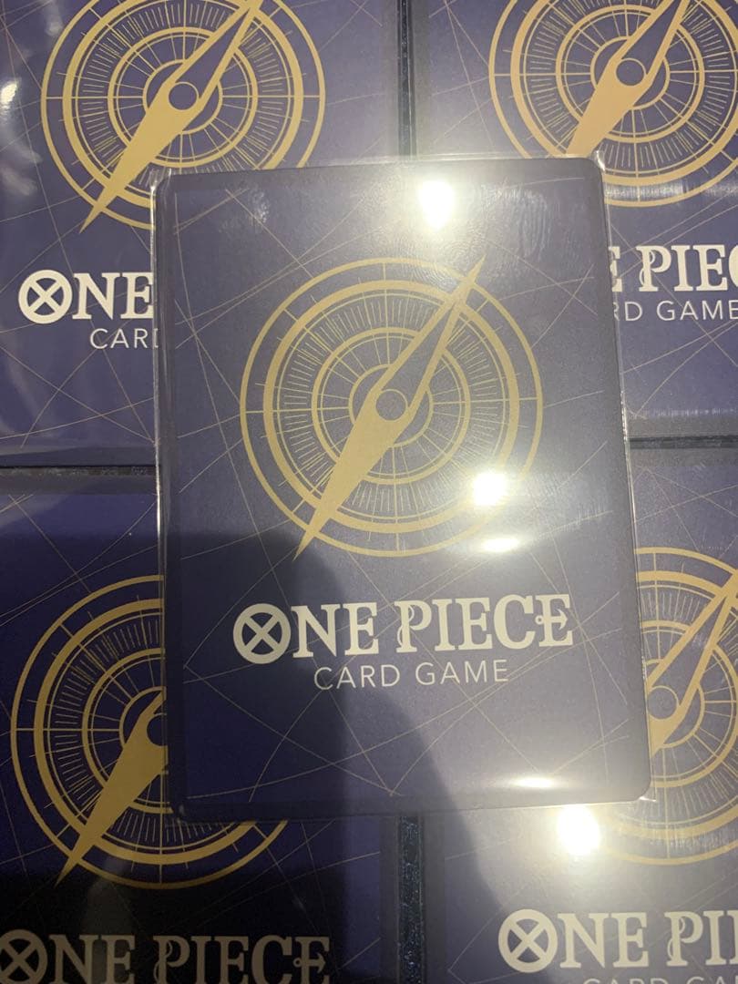 匿名発送　ワンピース カード　ルフィ　シクパラ、シク2枚　ボルサリーノsr2枚