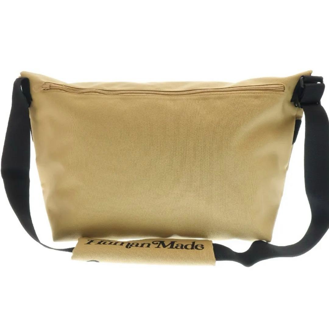 HUMAN MADExGirls Don't Cry メッセンジャーバッグ