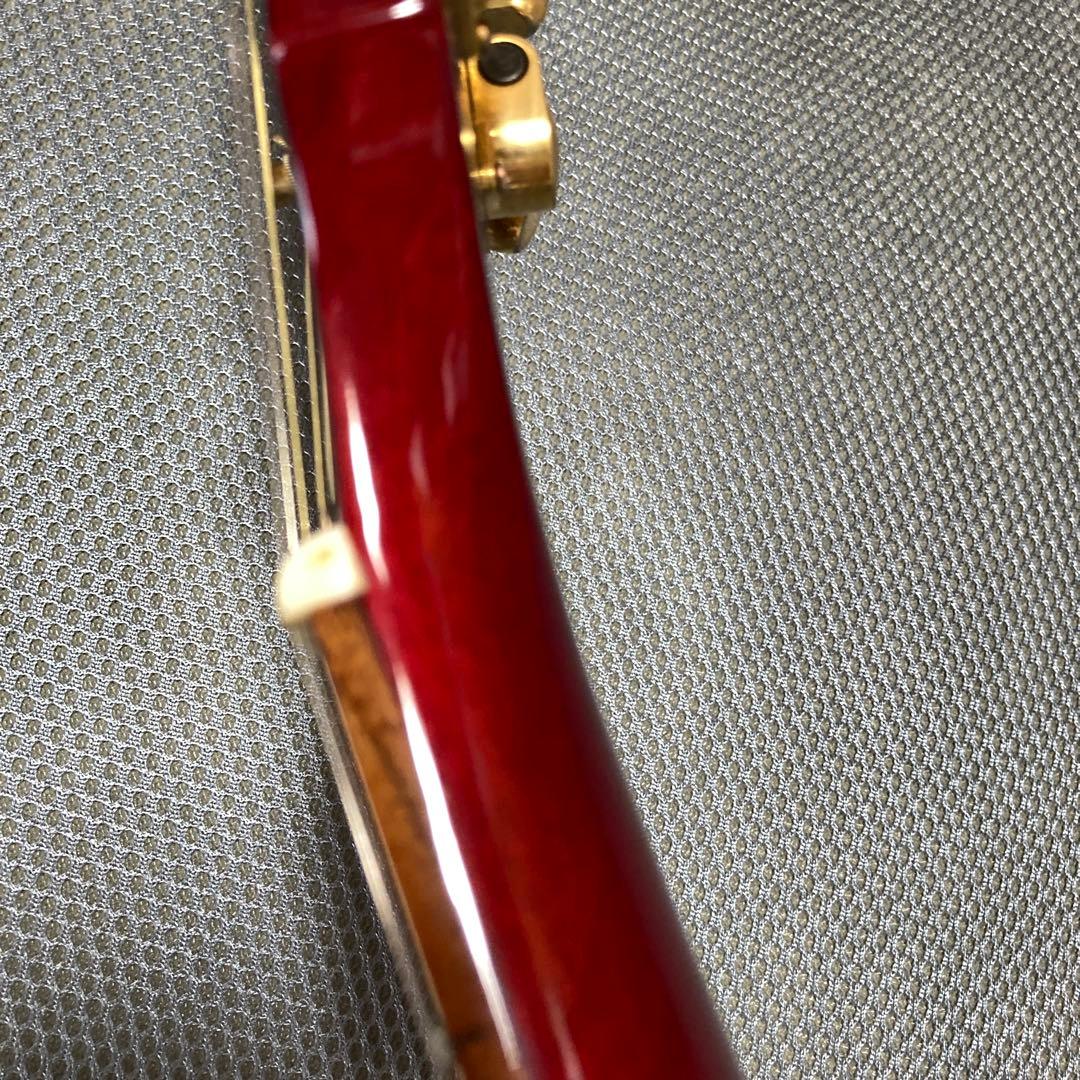 値下げ！EpiphoneエレアコEJ-200 Coupe WineRed