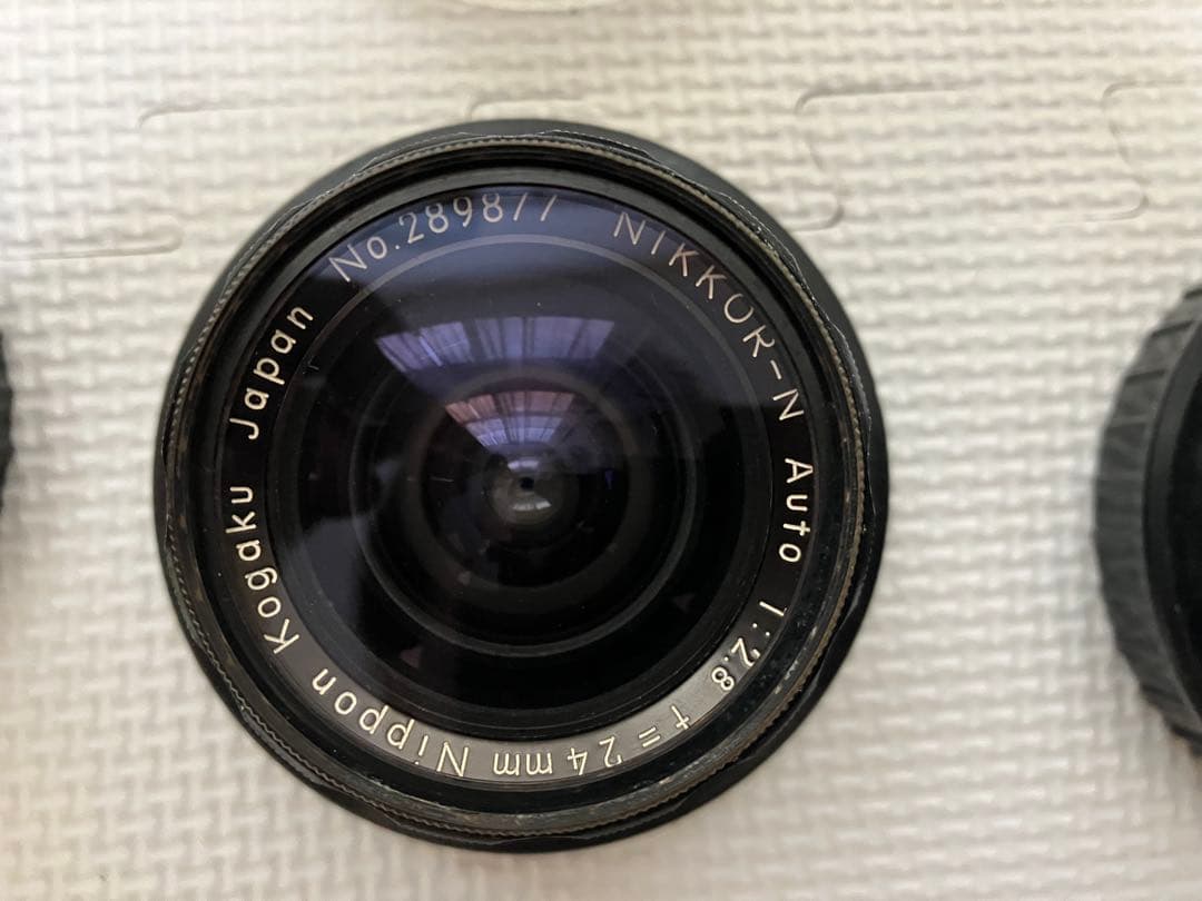 ス*ス様 Nikon Nikomat FT一眼レフカメラ レンズ3本セット 箱付