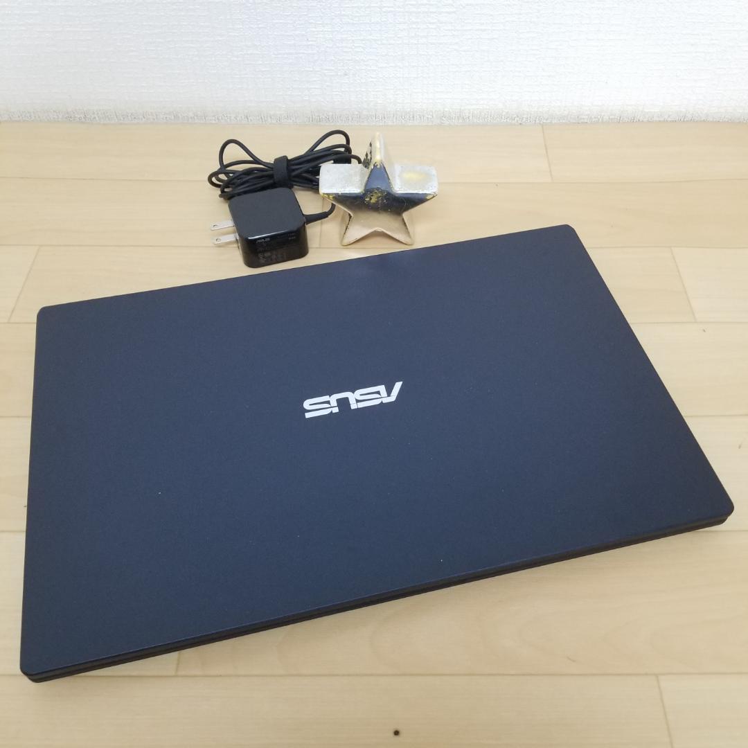 2022年モデル 第９世代 SSD美品ノートPC ASUS (E1158)