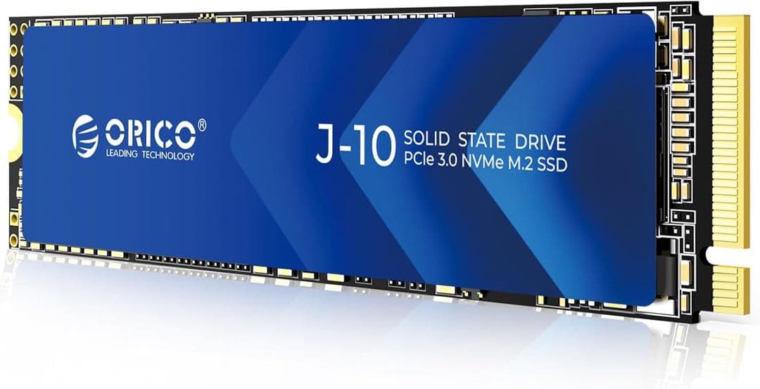 ORICO J10 SSD 2TB M.2 最大読込：3100MB/s