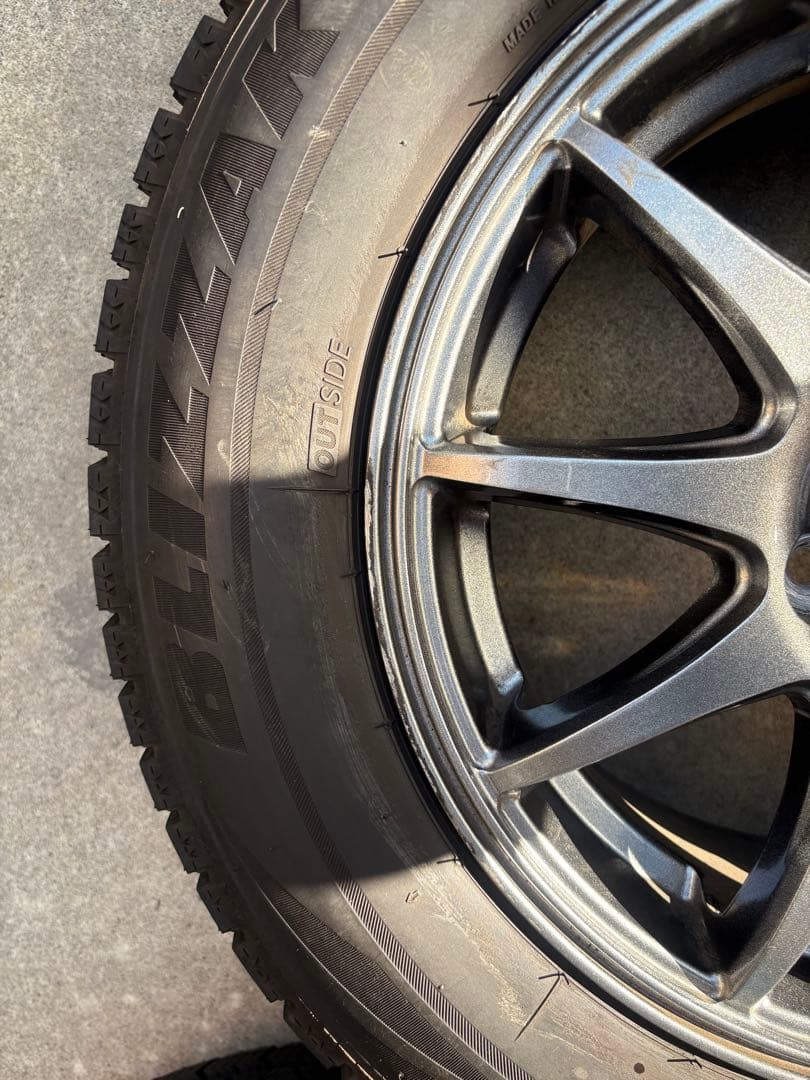 14インチ ホイール スタッドレスタイヤセット