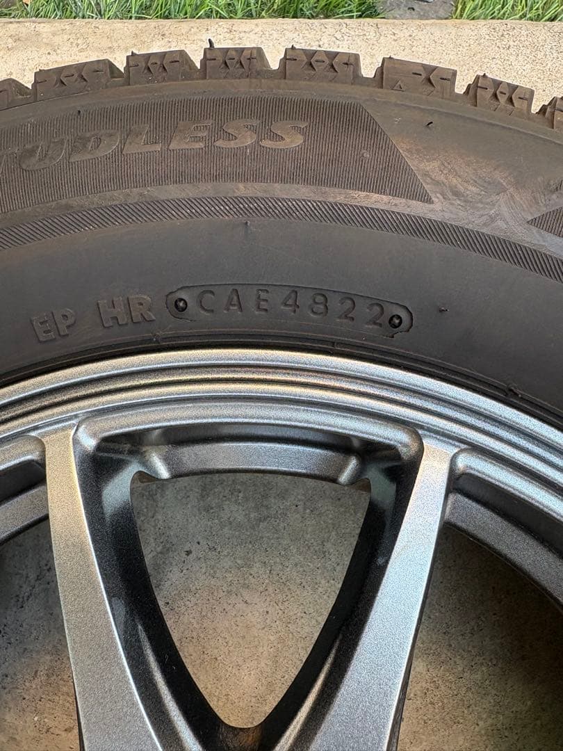 14インチ ホイール スタッドレスタイヤセット